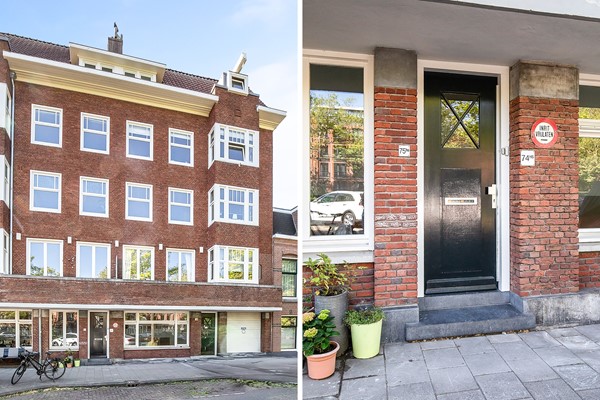 Medium property photo - Sloterkade 74H, 1058 HH Amsterdam